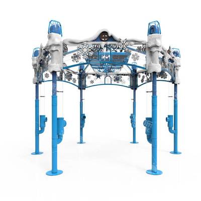 淘氣寶、球墻與球瀑布 室內兒童樂園與科教館的創新融合