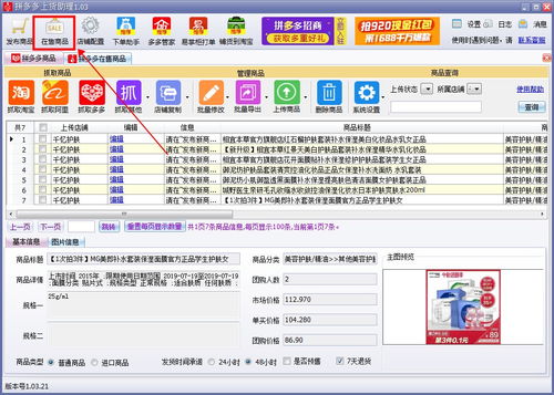 拼多多批量改價與網店管理實戰教程 網頁設計賣家必備高效工具